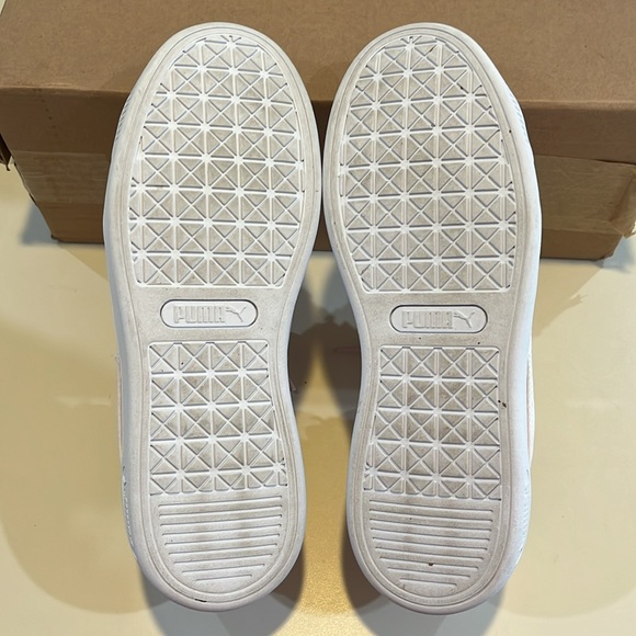 Big Kids Leather Puma Size 7 / Women’s 8.5 - Picture 8 of 8